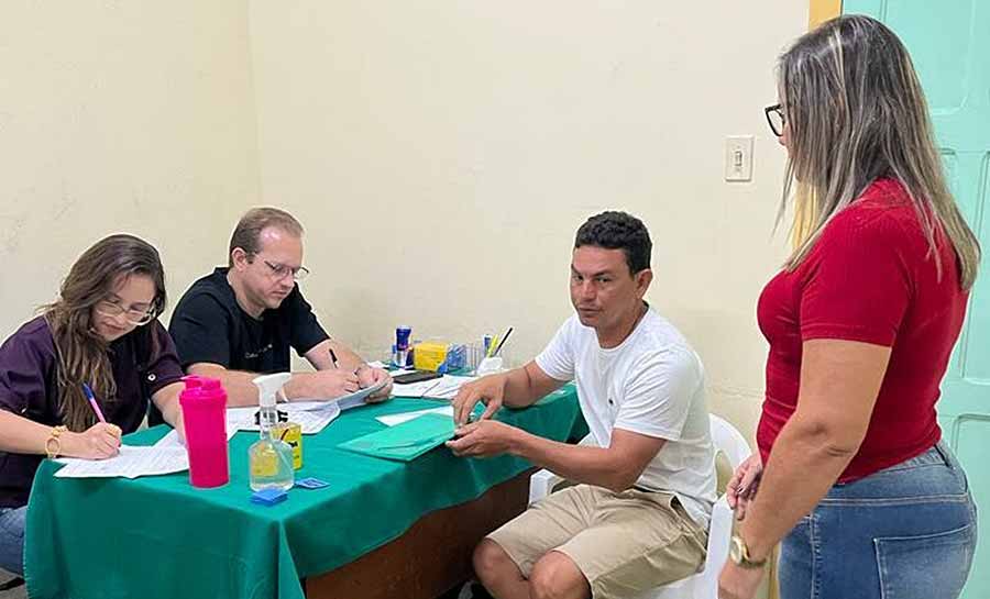 Estado realiza atendimento ambulatorial pré-cirúrgico e curso de capacitação em Feijó