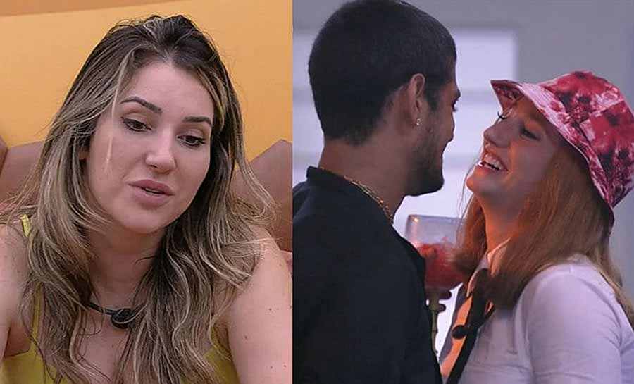 ‘BBB 23’: Amanda observa ‘carência’ de Bruna em relação com Mosca