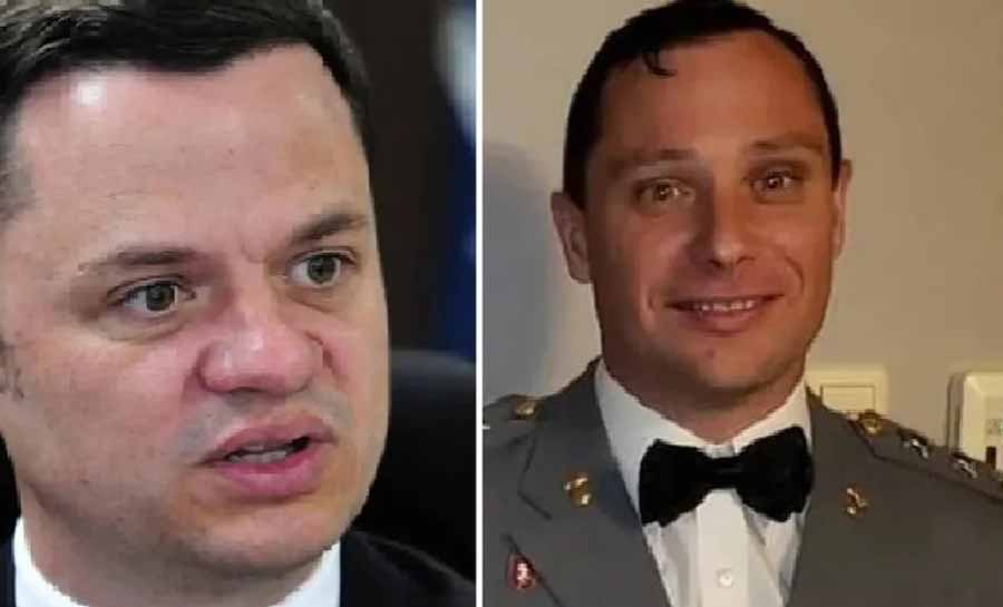 Anderson Torres e Mauro Cid