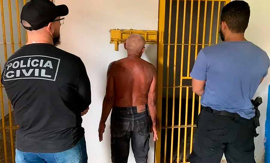 Suspeito de matar esposa no Piauí é preso quase 20 anos depois e a 4 meses do crime prescrever