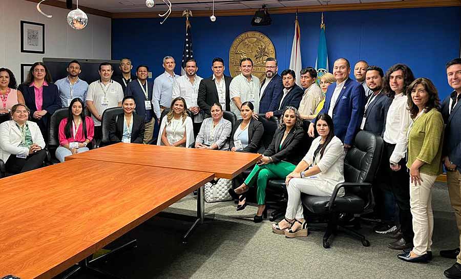 Senador Alan Rick participa de Missão de Alta Capacitação nos EUA