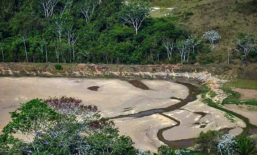Saneacre aplica plano de contingência de secas e melhorias na captação e distribuição de água no Bujari