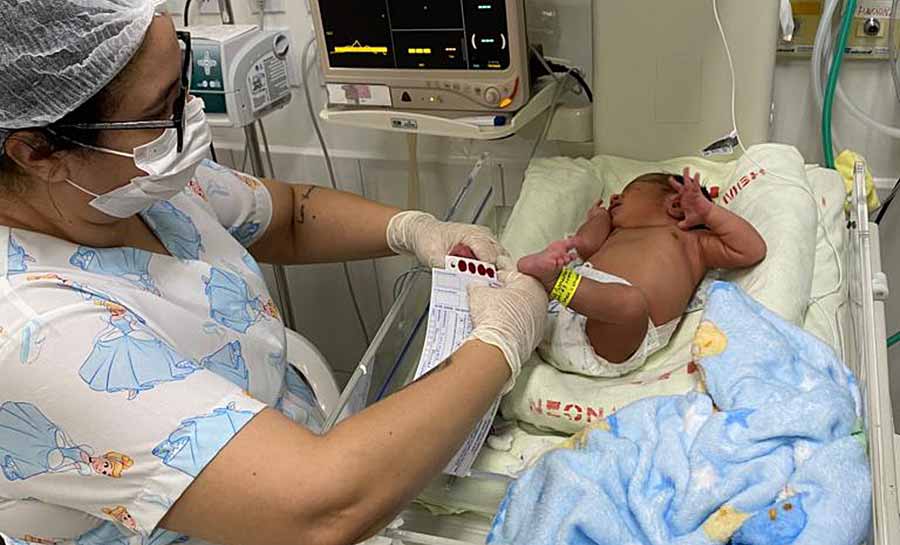 Dia Nacional do Teste do Pezinho é celebrado nesta terça-feira