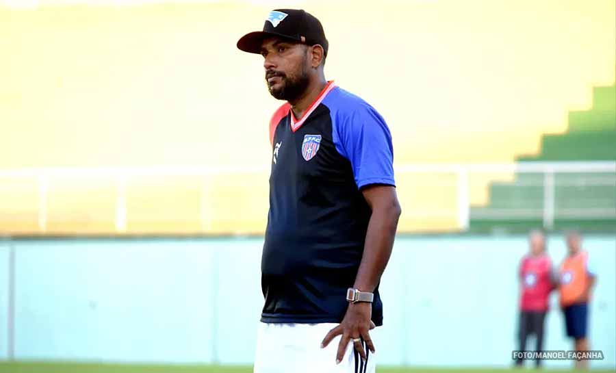 Técnico após nova derrota e eliminação na Série D: “Não saiu como a gente tinha planejado”