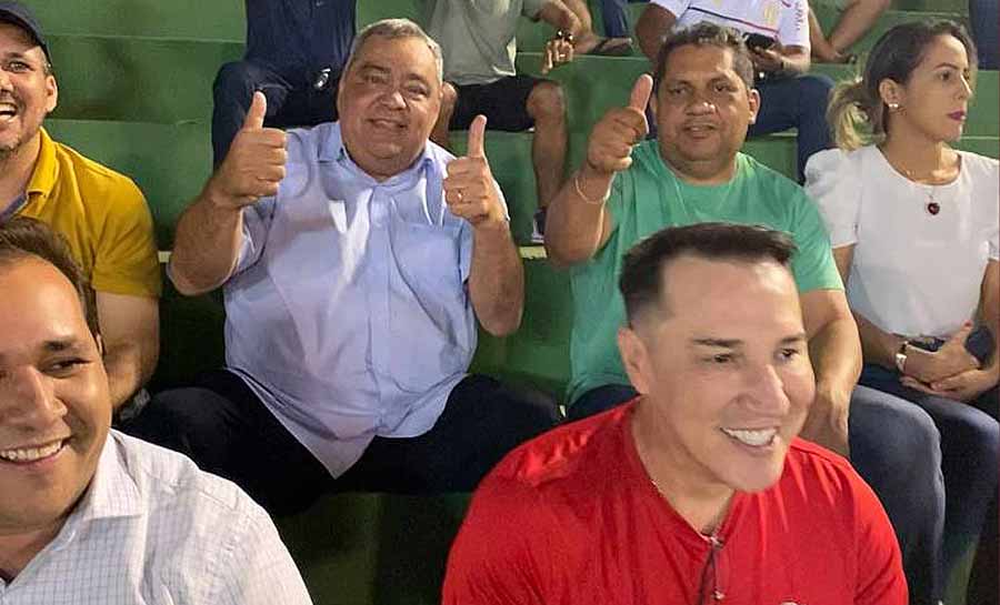 Mazinho Serafim diz que Sena Madureira vai tomar o Florestão na final do Campeonato Acreano depois de classificação por 3 a 2 contra o Andirá
