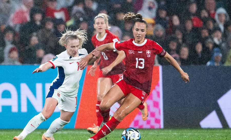 Em jogo morno, Suíça e Noruega ficam no 0 a 0 pelo Grupo A da Copa
