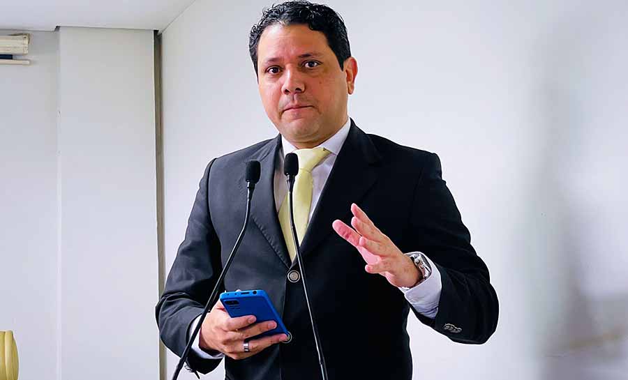 João Marcos luz cobra ações efetivas para combater a insegurança no Estado