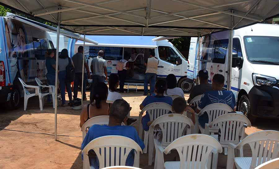 Produzindo Sorrisos Prefeitura leva atendimento odontológico à comunidade do Belo Jardim