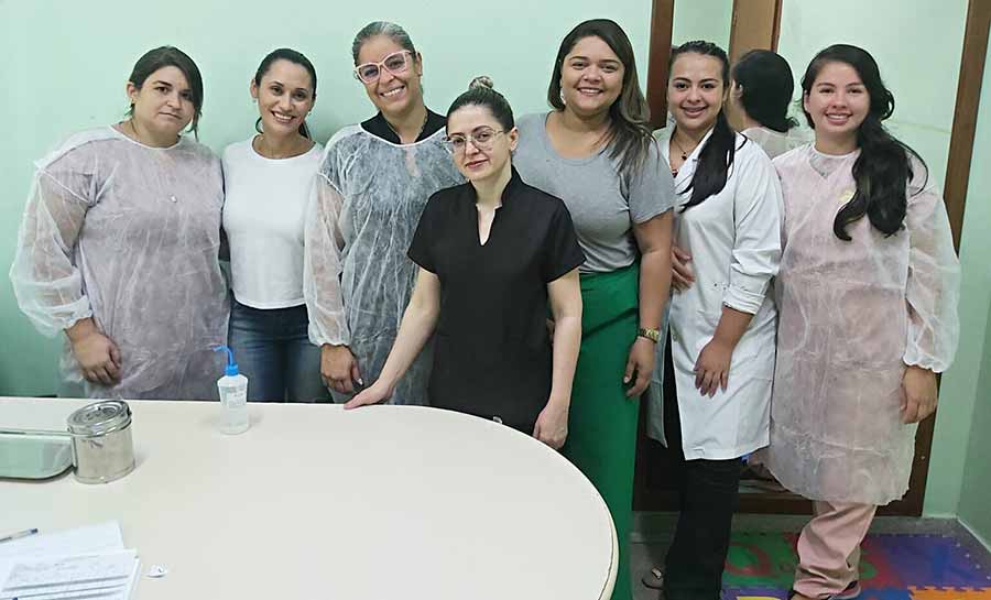 Alunos do Ieptec atuam em ação social alusiva ao Dia Nacional de Luta da Pessoa com Deficiência