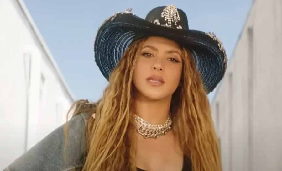Shakira diz que estar em Barcelona era ‘estar praticamente sozinha’