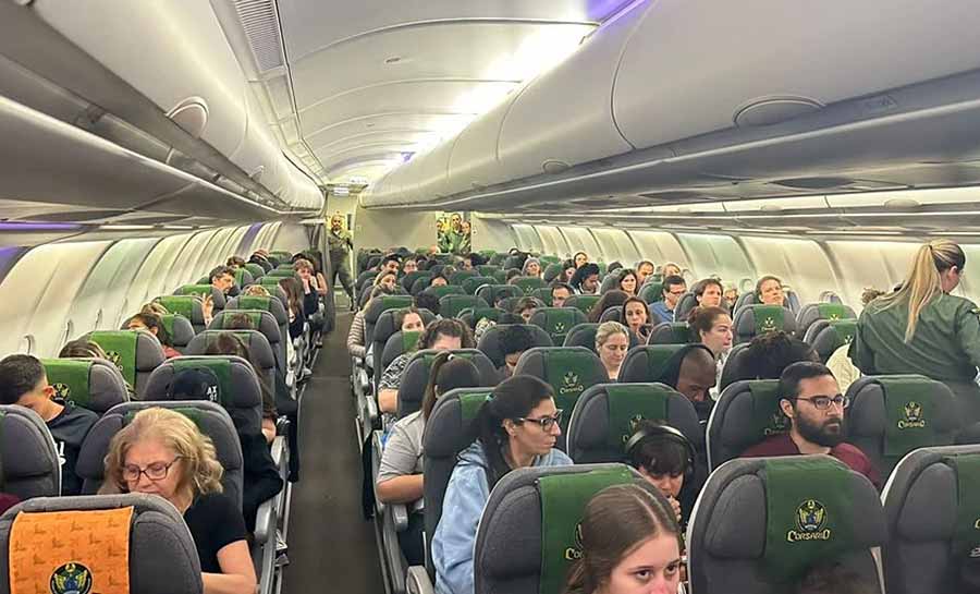 Repatriação: nono avião da FAB decola hoje com destino a Israel