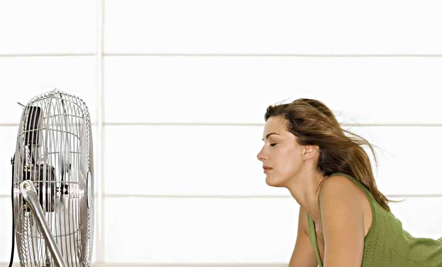 Dor de garganta ao dormir com o ventilador ligado? Entenda o motivo