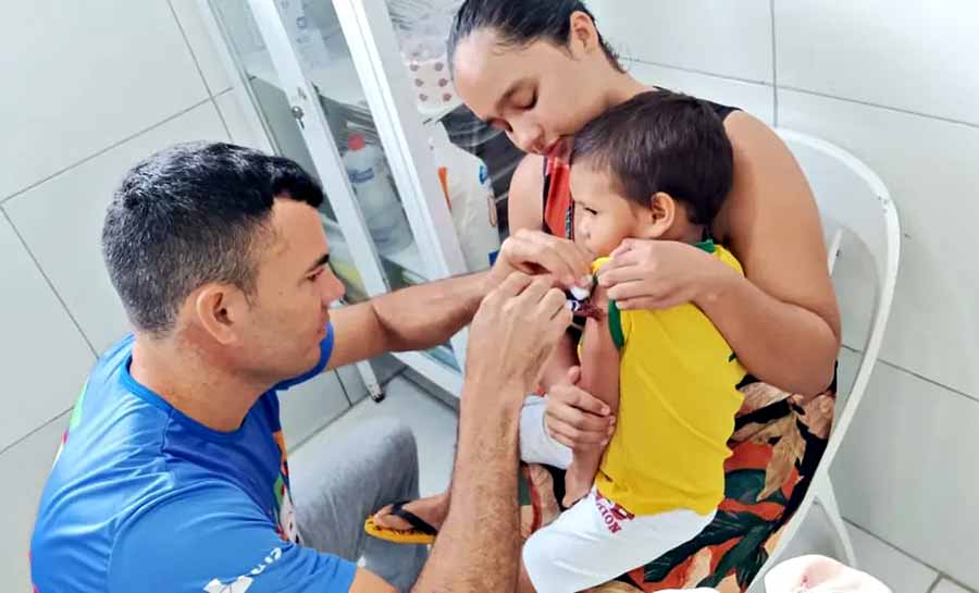 Mais de 3,5 mil pessoas foram vacinadas no ‘Dia D’ contra a gripe no Acre, diz PNI
