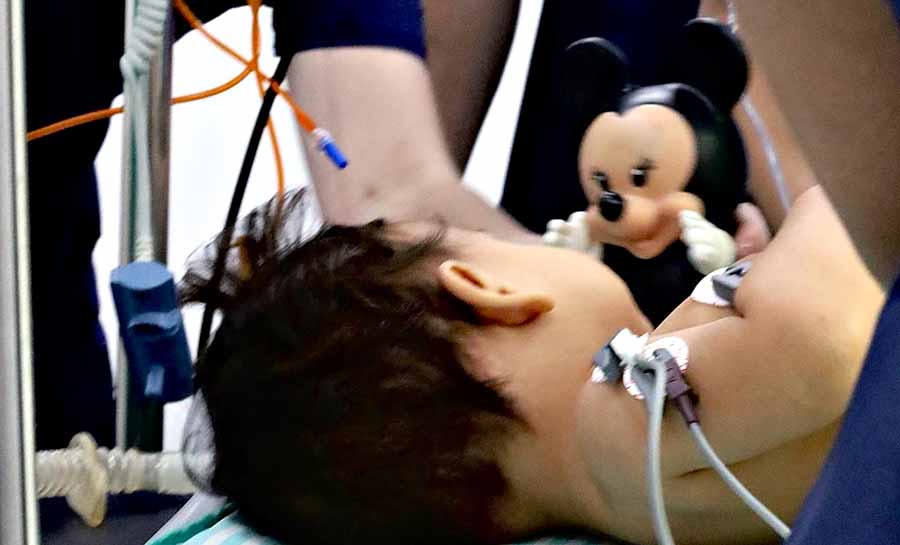 Estado realiza primeira cirurgia cardíaca pediátrica na Maternidade Bárbara Heliodora