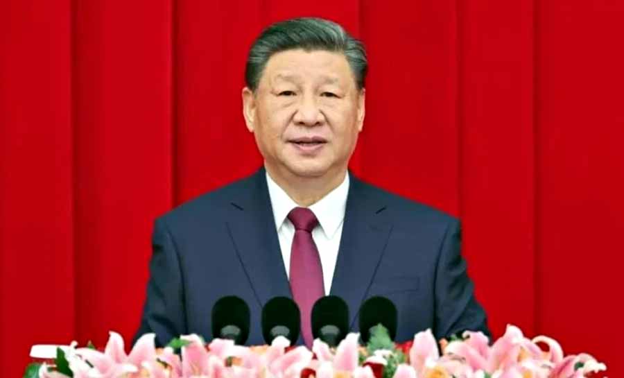 ‘China e Taiwan serão definitivamente reunificados’, diz Xi Jinping