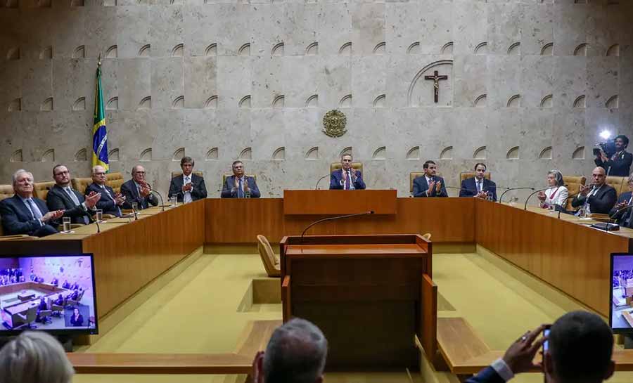 STF abre trabalhos de 2024 com presença de Lula e Alckmin