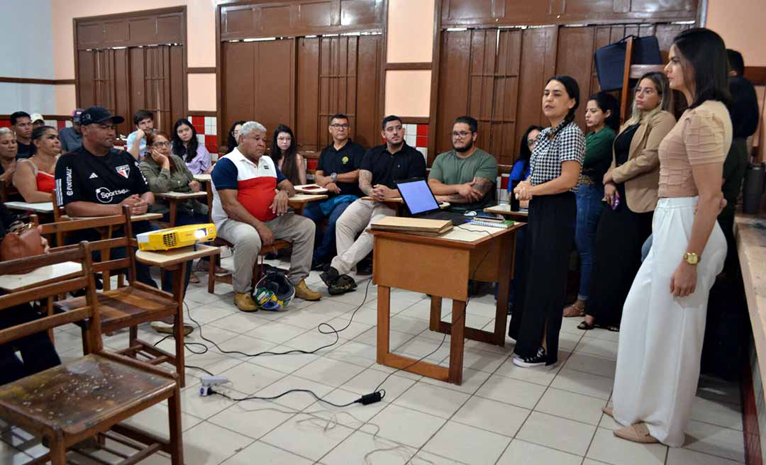 Educação oferece capacitação para profissionais da merenda escolar