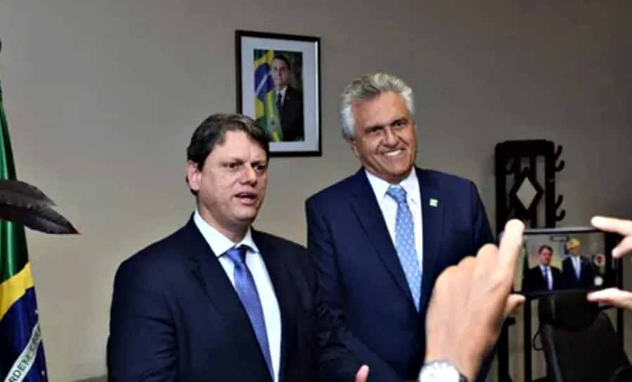 Israel não convidou Tarcísio e Caiado ao país, diz embaixada