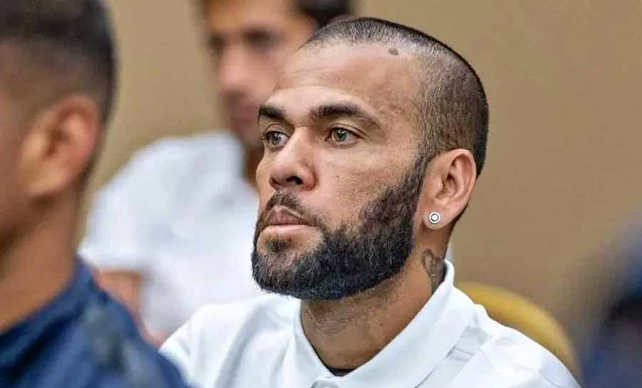 Daniel Alves tem liberdade provisória concedida pela Justiça; entenda