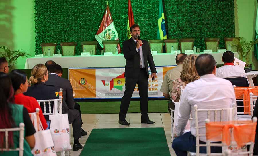 Acre participa de 3º Encontro de Luta contra Crimes na Fronteira