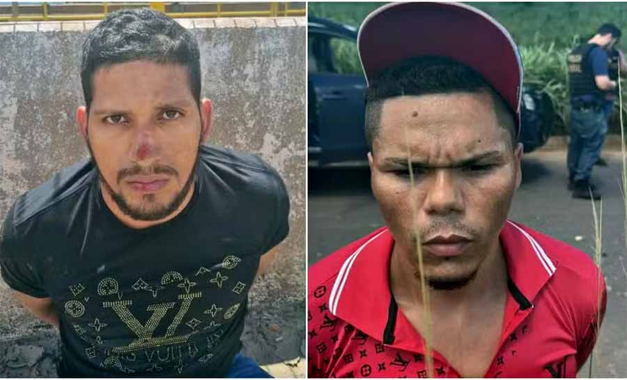 Após 50 dias, PF e PRF recapturam no Pará foragidos da penitenciária federal de Mossoró