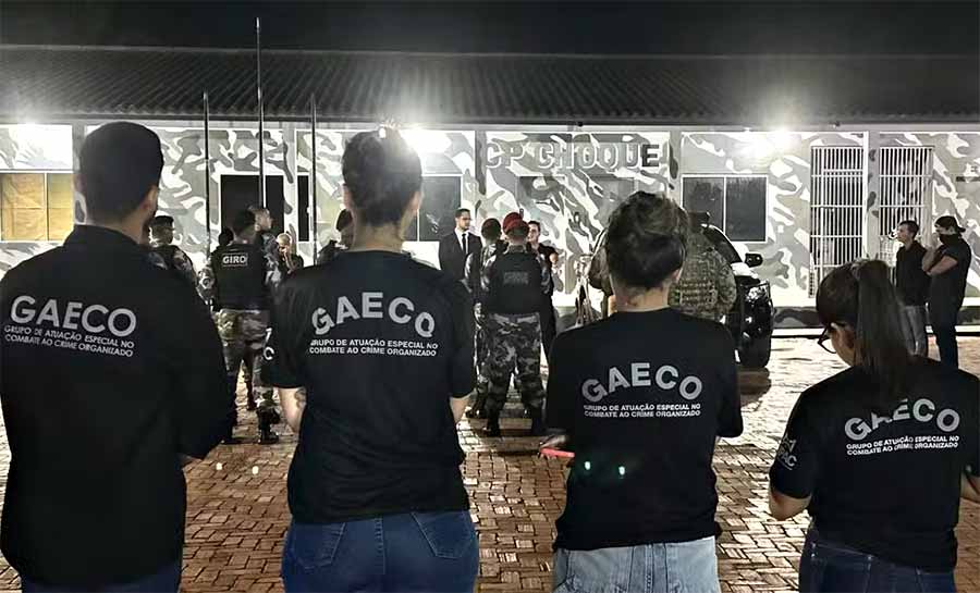 ‘Operação Fraus’: uma pessoa é presa no Acre em operação que investiga esquema de ‘rachadinha’