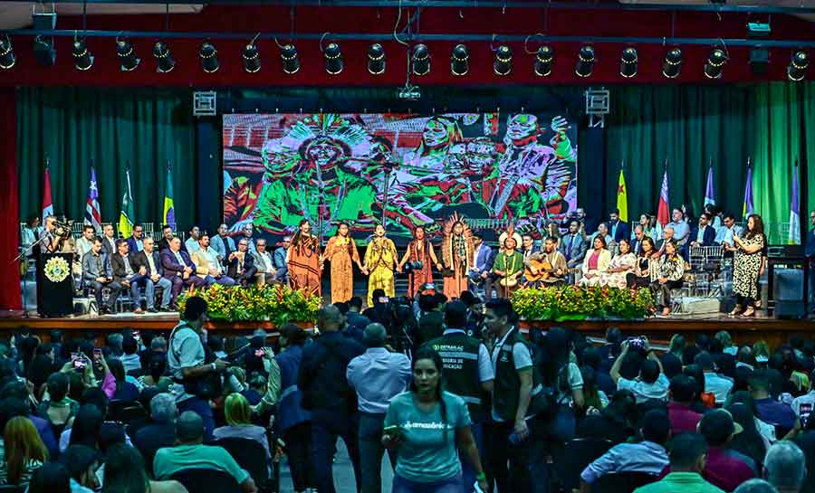 Na abertura do 27º Fórum de Governadores da Amazônia Legal, Acre promove diálogo em prol do desenvolvimento sustentável para a região