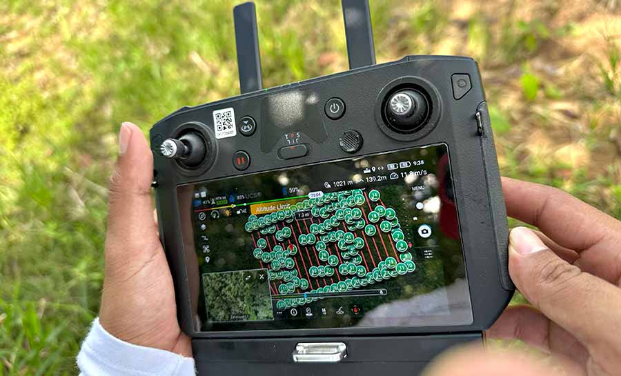Uso da tecnologia reforça monitoramento, preservação e manejo florestal em unidades de conservação estadual
