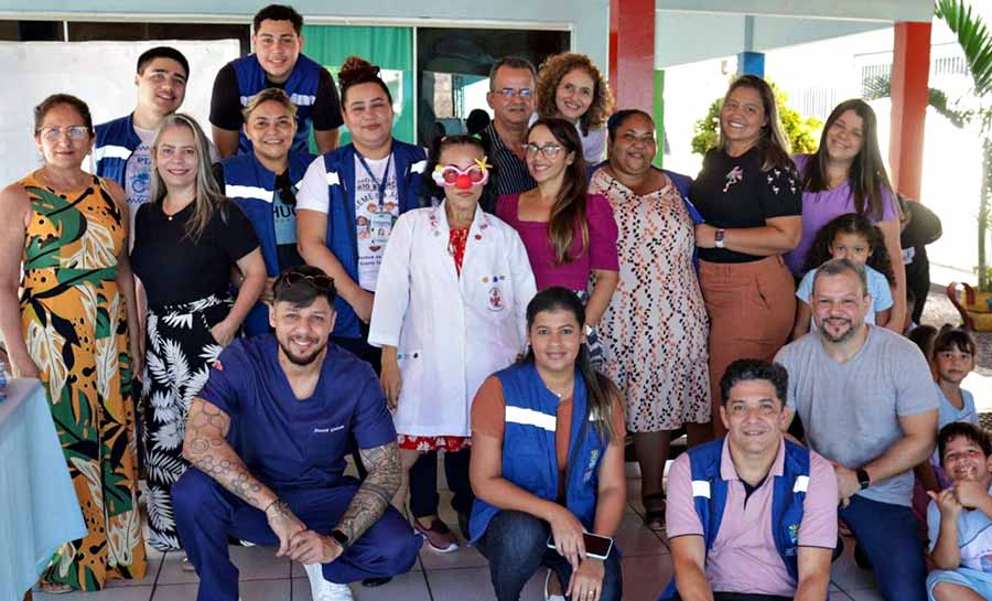 Prefeitura lança nova fase do programa “Mais Saúde” com atendimento odontológico nas escolas
