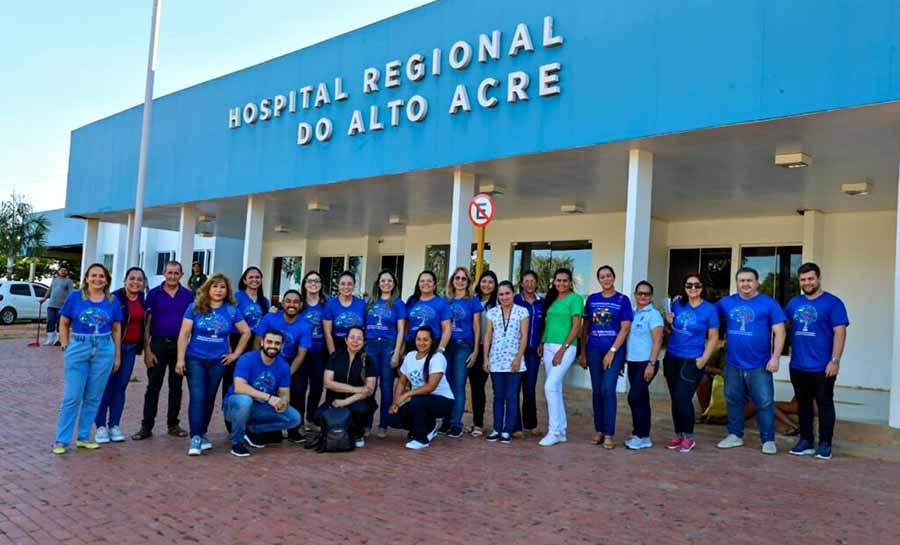 Programa Saúde Itinerante em Neuropediatria leva atendimento a crianças do Alto Acre