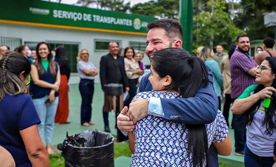 Governo do Acre fortalece saúde pública com entrega de nova sede do Serviço de Transplantes e equipamentos para o Hospital do Câncer