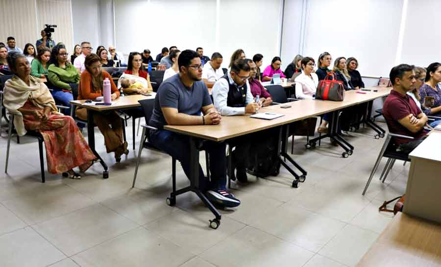Saúde do Acre e Fapac promovem oficina da 8ª edição do Programa Pesquisa para o SUS