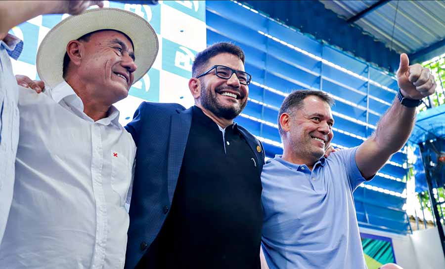 Progressistas e Partido Liberal anunciam aliança com Tião Bocalom pré-candidato à reeleição e Alysson Bestene a vice-prefeito