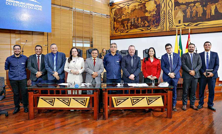 Superintendente do Dnit apresenta projeto de reconstrução da BR-364 na Aleac