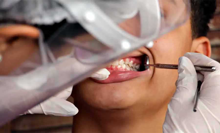 Brasil tem 45% de cobertura em saúde bucal; meta é chegar a 70%
