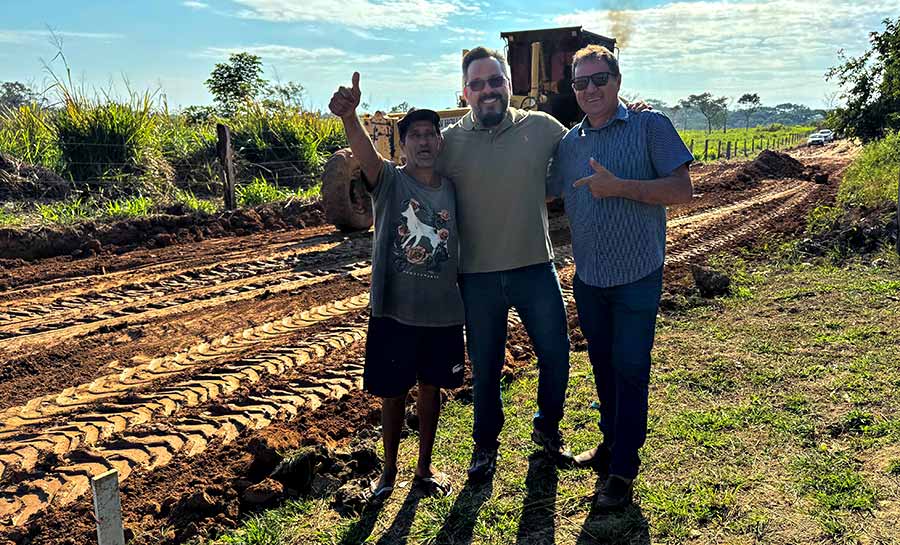 Comunidades da Transacreana agradecem melhorias realizadas com emendas de Alan Rick