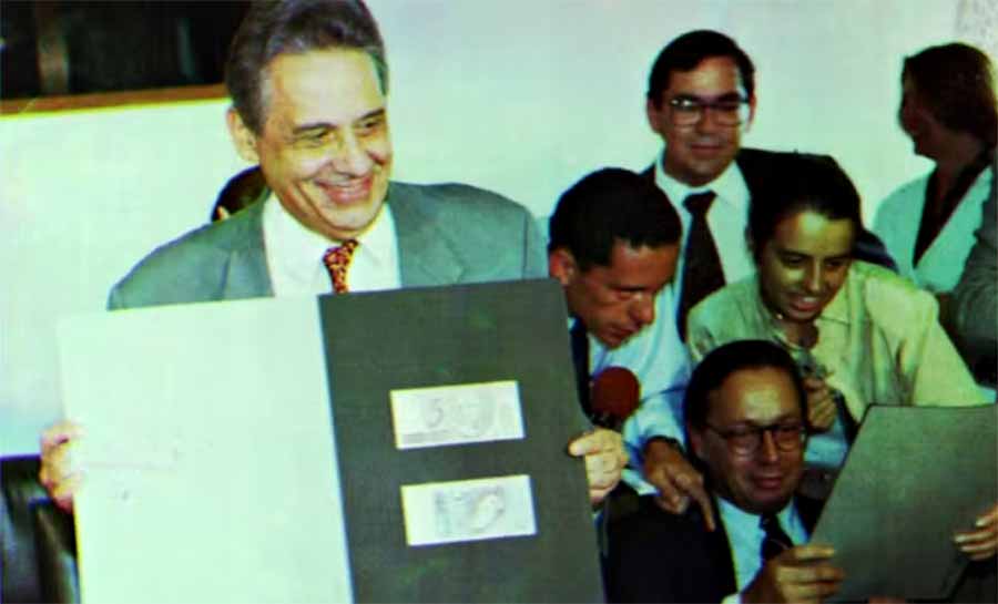 O Plano Real e a democracia
