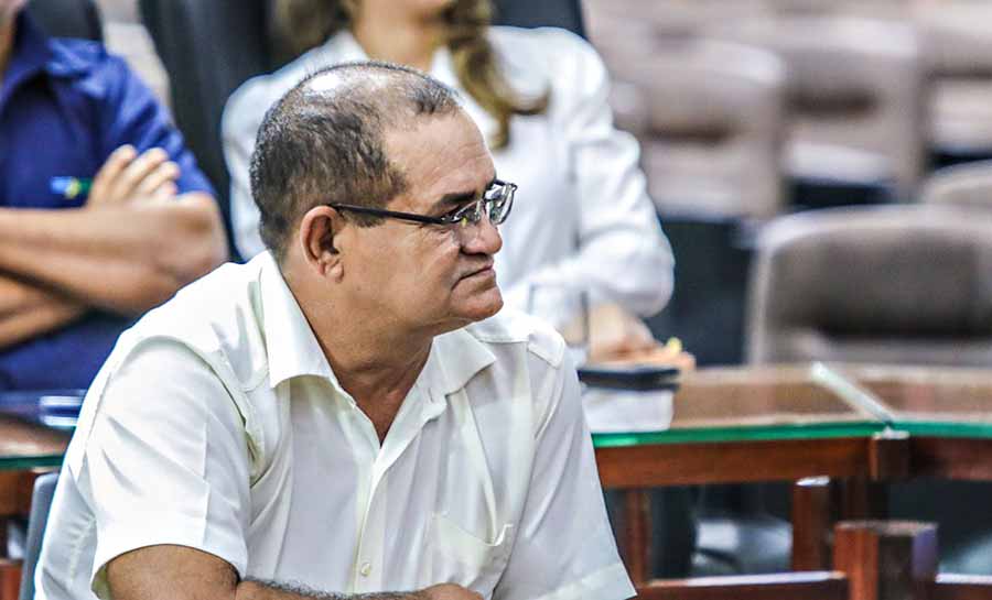 Tanízio Sá expressa preocupações sobre previdência durante audiência pública na Aleac