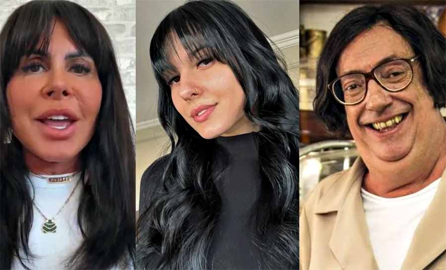Ana Castela é comparada a Beiçola e Gretchen após mudar visual; confira