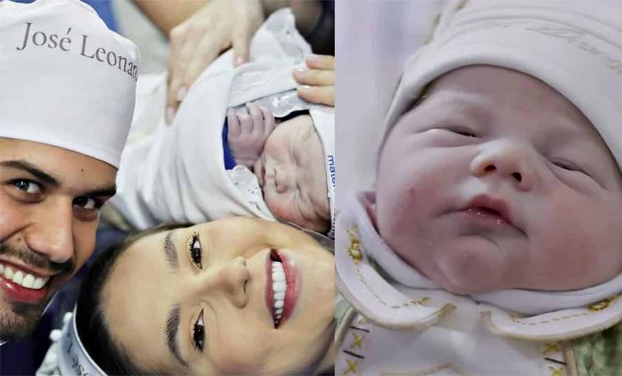 Virginia e Zé Felipe mostram primeiro encontro de José Leonardo com as irmãs Marias