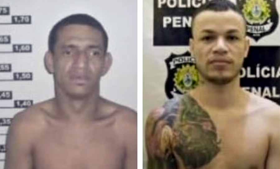 Detento que já havia fugido há quase 3 meses e outro preso escapam de presídio no interior do Acre