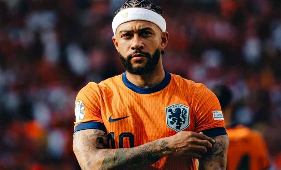 Corinthians define data para apresentação de Memphis Depay à torcida