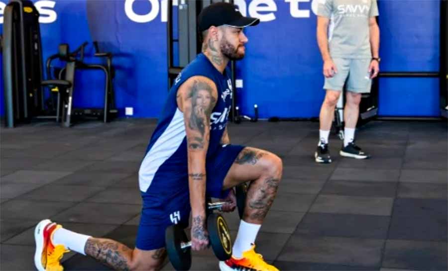Neymar se manifesta após ser reprovado em exames e ter retorno adiado no Al-Hilal