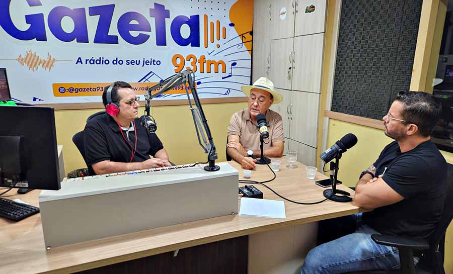 Em entrevista na rádio, Bocalom diz que vai investir no incentivo à produção e geração de emprego