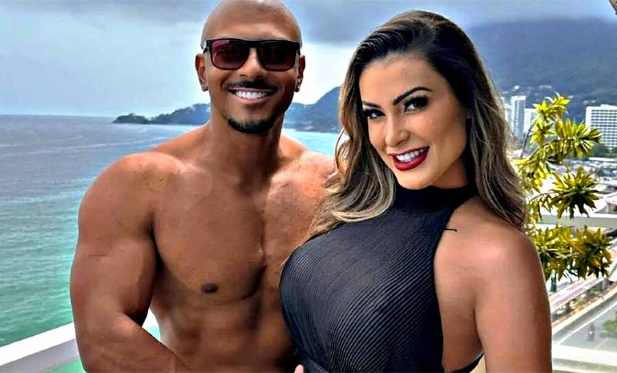 Andressa Urach revela real motivo do fim do namoro com ator pornô: ‘Não consigo’