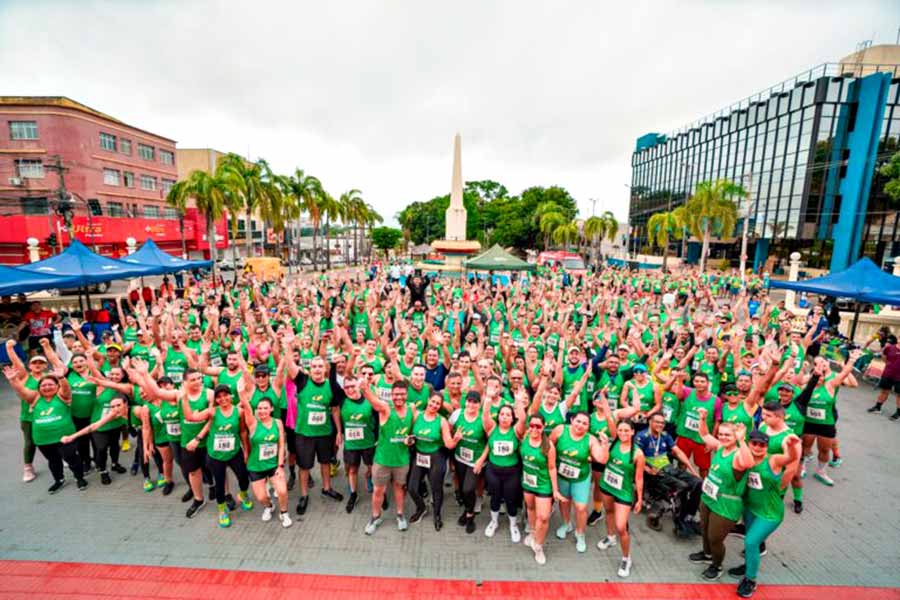 11ª Corrida do Servidor Público reúne mais de 500 atletas e celebra dedicação dos servidores acreanos