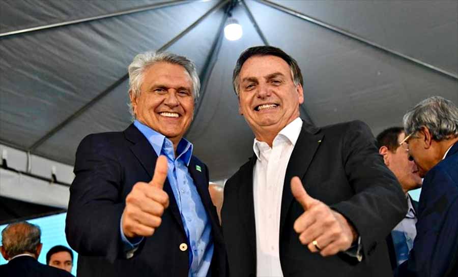 Bolsonaro critica Caiado após ser chamado de ‘deselegante’: “Vira teu inimigo”