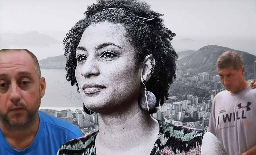 Lessa é condenado em 78 anos e Queiroz em 59 anos de prisão por matar Marielle Franco