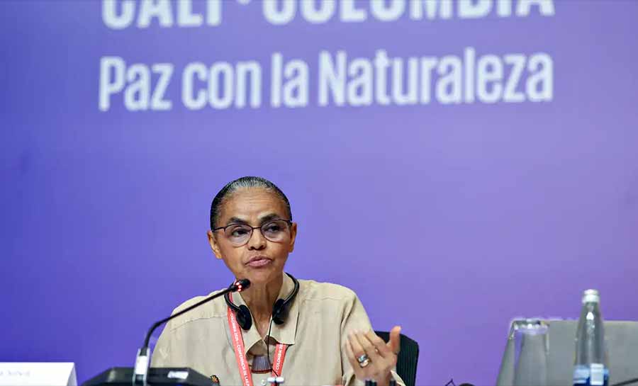 Marina Silva defende indígena brasileira presa na COP16