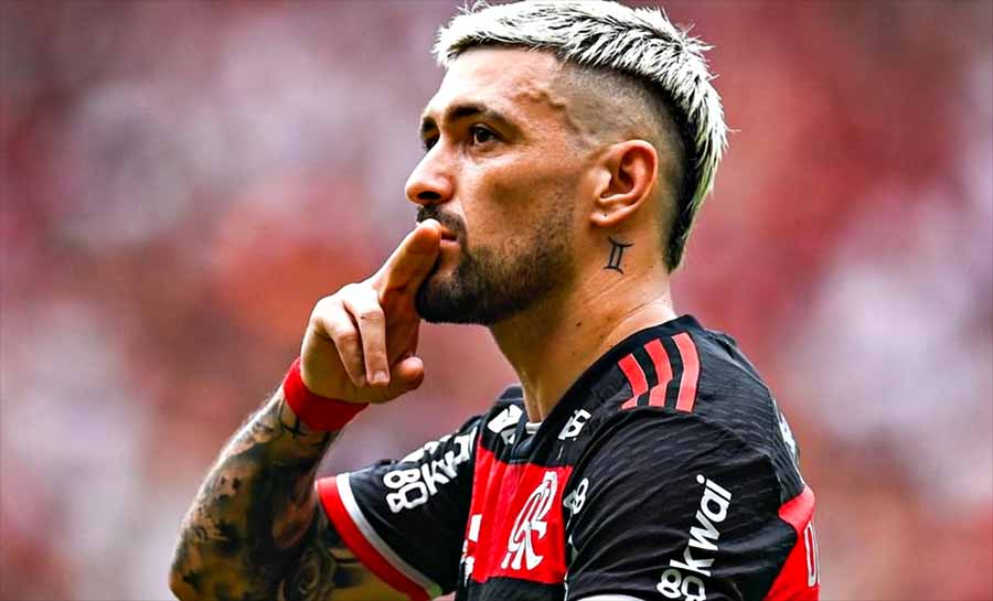 Arrascaeta iguala recorde histórico de títulos na Copa do Brasil